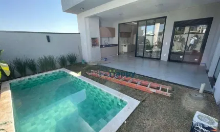 Casa à venda, 138 m² por R$ 1.080.000,00 - Residencial Terras da Estância - Ala do Bosque - Paulínia/SP