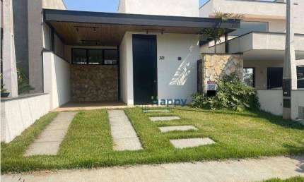 Casa com 3 dormitórios à venda, 134 m² por R$ 960.000,00 - Residencial Terras da Estância - Ala do Bosque - Paulínia/SP