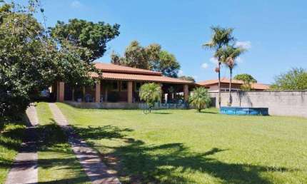 Chácara com 3 dormitórios à venda, 1000 m² por R$ 1.100.000,00 - Parque da Represa - Paulínia/SP