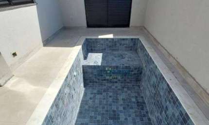 Casa com 3 dormitórios à venda, 145 m² por R$ 960.000,00 - Residencial Terras da Estância - Ala dos Ipês - Paulínia/SP