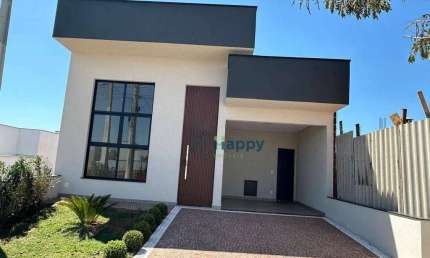 Casa térrea com 3 dormitórios à venda, 139 m² por R$ 950.000 - Residencial Terras da Estância - Ala do Bosque - Paulínia/SP