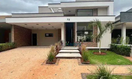 Casa com 3 dormitórios à venda, 183 m² por R$ 1.950.000,00 - Residencial Royal Garden - Paulínia/SP