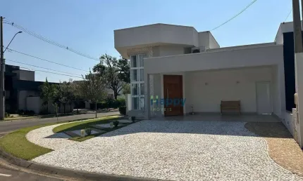 Casa térrea com 3 suítes à venda, 201 m² por R$ 1.400.000 - Condomínio Campos do Conde II - Paulínia/SP