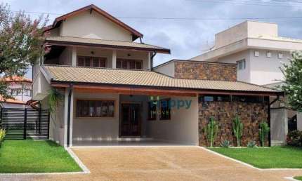 Casa com 5 dormitórios à venda, 428 m² por R$ 2.500.000,00 - Residencial Villa Lobos - Paulínia/SP