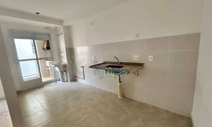 Apartamento de 2 quartos com varanda gourmet e churrasqueira à venda em Paulínia / SP