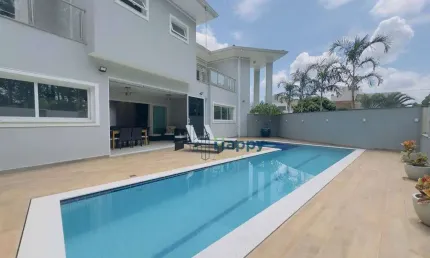 Casa com 4 dormitórios à venda, 347 m² por R$ 2.390.000,00 - Condomínio Residencial Athenas - Paulínia/SP