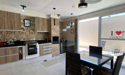 Casa com 3 dormitórios à venda, 170 m² por R$ 1.100.000,00 - Condomínio Sunset Boulevard - Paulínia/SP