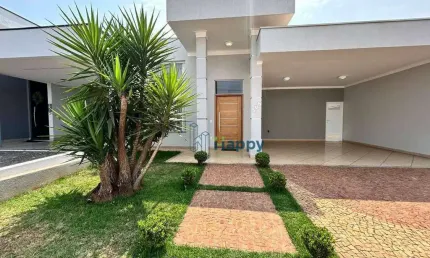 Casa com 3 dormitórios à venda, 170 m² por R$ 1.450.000,00 - Condomínio Reserva Real - Paulínia/SP