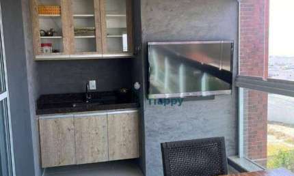 Apartamento com 3 dormitórios à venda, 137 m² por R$ 1.400.000,00 - Loteamento Alphaville Campinas - Campinas/SP