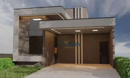 Casa com 3 dormitórios à venda, 140 m² por R$ 980.000,00 - Residencial Terras da Estância - Ala dos Ipês - Paulínia/SP
