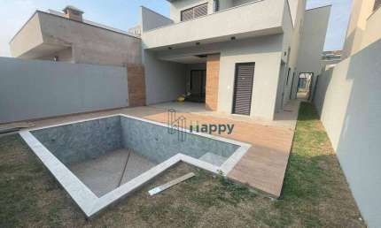 Casa com 3 dormitórios à venda, 200 m² por R$ 1.150.000,00 - Residencial Terras da Estância - Ala do Bosque - Paulínia/SP