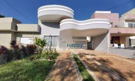 Casa com 4 dormitórios à venda, 189 m² por R$ 1.200.000,00 - Condomínio Campos do Conde - Paulínia/SP
