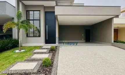 Casa com 3 dormitórios à venda, 140 m² por R$ 1.290.000,00 - Condomínio Campos do Conde II - Paulínia/SP