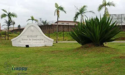 Terreno à venda, 300 m² por r$ 320.000,00 - residencial terras do fontanário - paulínia/sp
