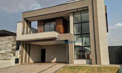 Casa com 4 dormitórios à venda, 265 m² por R$ 2.650.000,00 - Santorini Residencial Club - Paulínia/SP