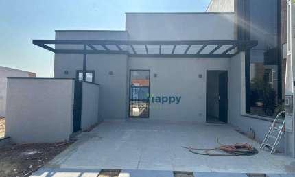 Casa com 3 dormitórios à venda, 140 m² por R$ 1.080.000,00 - Residencial Terras da Estância - Ala dos Ipês - Paulínia/SP