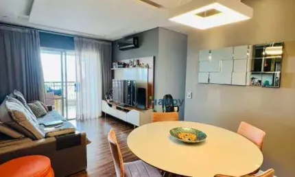 Apartamento com 3 dormitórios à venda, 86 m² por R$ 870.000,00 - Residencial Art&amp;Life - Paulínia/SP