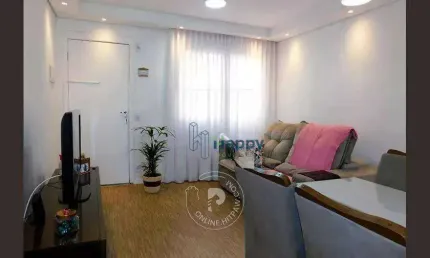 Apartamento com 2 dormitórios à venda, 49 m² por R$ 235.000,00 - Parque Bom Retiro - Paulínia/SP