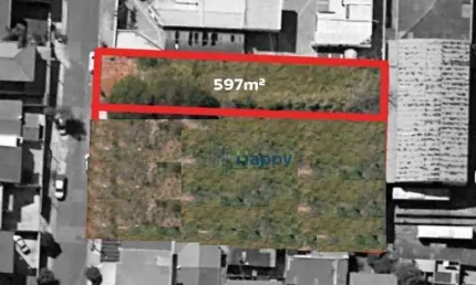 Terreno à venda, 597 m² por R$ 420.000,00 - Bela Vista - Paulínia/SP