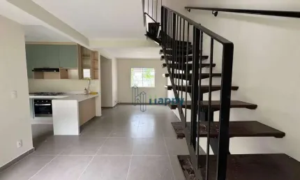 Casa com 2 dormitórios para alugar, 84 m² por R$ 4.387,00/mês - Brisa da Mata - Park - Paulínia/SP