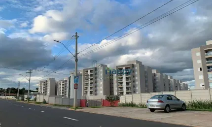 Apartamento à venda, 60 m² por r$ 298.000,00 - brisa da mata - araucária - paulínia/sp