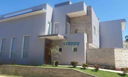 Casa com 3 dormitórios à venda, 292 m² por R$ 1.690.000 - Condomínio Yucatan - Paulínia/SP