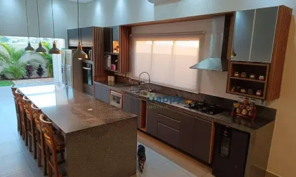 Casa com 3 dormitórios à venda, 170 m² por R$ 1.450.000,00 - Condomínio La Dolce Vita - Paulínia/SP
