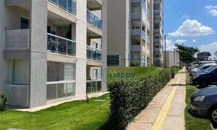 Apartamento com 2 dormitórios à venda, 60 m² por R$ 339.000,00 - Brisa da Mata - Manacás - Paulínia/SP