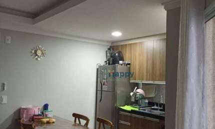 Apartamento com 2 dormitórios à venda, 43 m² por R$ 290.000,00 - Condomínio Reserva João Aranha - Paulínia/SP