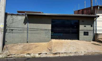 Casa com 2 dormitórios à venda, 122 m² por R$ 479.000,00 - Alto de Pinheiros - Paulínia/SP