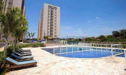 Apartamento com 2 dormitórios à venda por R$ 290.000,00 - Jardim Maria Antonia (Nova Veneza) - Sumaré/SP