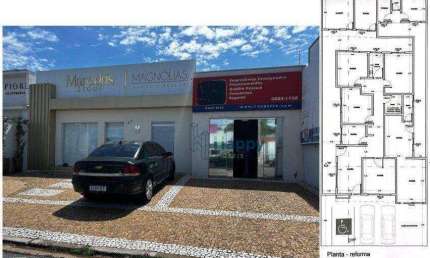 Prédio à venda, 185 m² por R$ 1.600.000,00 - Nova Paulínia - Paulínia/SP