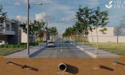 Terreno à venda, 300 m² por R$ 250.000,00 - Residencial Villagio Paulínia - Paulínia/SP