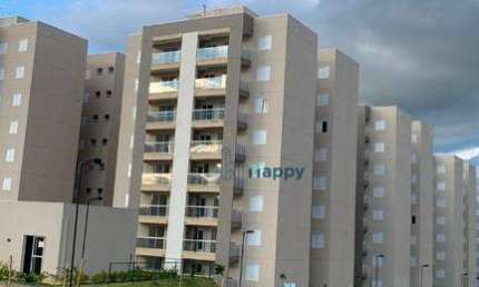 Apartamento com 2 dormitórios à venda, 60 m² por R$ 380.000,00 - Brisa da Mata - Araucária - Paulínia/SP
