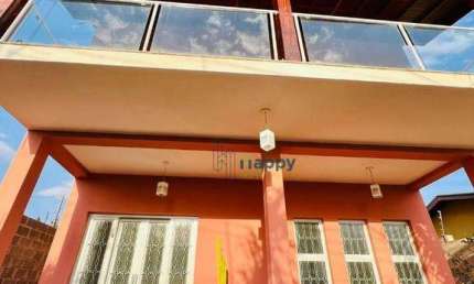 Casa com 3 dormitórios para alugar, 190 m² por R$ 4.333,33/mês - São Luiz - Paulínia/SP