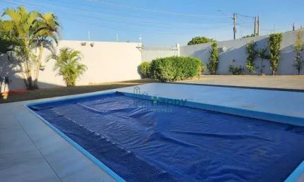 Chácara com 1 dormitório à venda, 420 m² por R$ 615.000,00 - Parque dos Servidores - Paulínia/SP