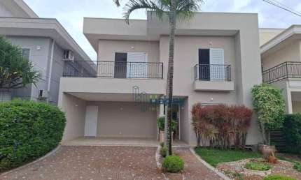 Casa com 4 dormitórios à venda, 300 m² por R$ 2.000.000,00 - Condomínio Green Ville - Paulínia/SP