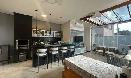 Casa com 3 dormitórios à venda, 171 m² por r$ 1.250.000 - condomínio yucatan - paulínia/sp