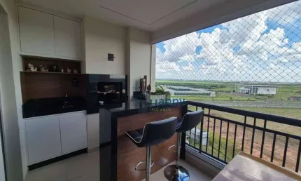 Apartamento com 3 dormitórios à venda, 86 m² por R$ 890.000,00 - Residencial Art&amp;Life - Paulínia/SP