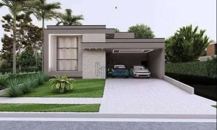 Casa com 3 dormitórios à venda, 192 m² por R$ 1.590.000 - Residencial Royal Garden - Paulínia/SP