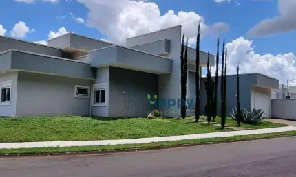 Casa com 3 dormitórios à venda, 363 m² por R$ 2.350.000,00 - Condomínio Residencial Athenas - Paulínia/SP
