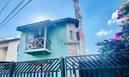Casa com 2 dormitórios à venda, 166 m² por R$ 550.000 - Vila Monte Alegre I - Paulínia/SP