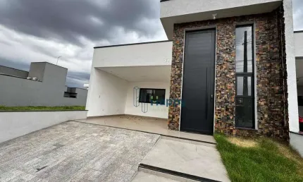 Casa com 3 dormitórios à venda, 131 m² por R$ 950.000,00 - Residencial Terras da Estância - Ala dos Ipês - Paulínia/SP