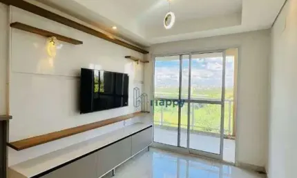 Apartamento com 2 dormitórios para alugar, 60 m² por r$ 3.644,77/mês - brisa da mata - manacás - paulínia/sp