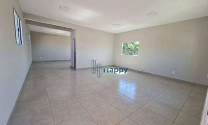 Sala para alugar, 63 m² por R$ 1.900/mês - Vila Monte Alegre - Paulínia/SP