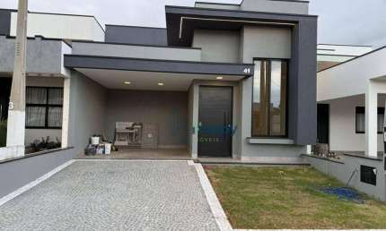 Casa com 3 dormitórios à venda, 140 m² por R$ 1.040.000 - Residencial Terras da Estância - Ala dos Ipês - Paulínia/SP