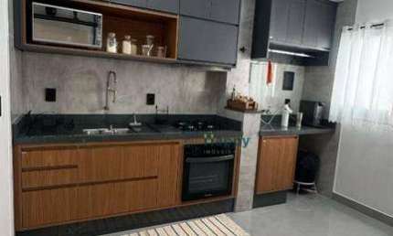 Apartamento com 2 dormitórios à venda, 61 m² por R$ 400.000,00 - Residencial Montreal - Paulínia/SP