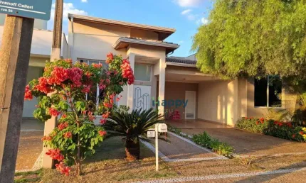 Casa com 3 dormitórios à venda, 175 m² por R$ 1.350.000,00 - Condomínio Reserva Real - Paulínia/SP