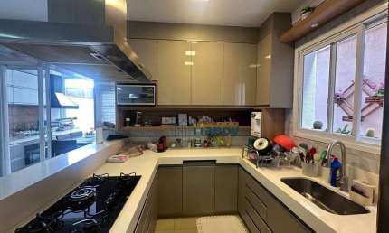 Casa com 3 dormitórios à venda, 159 m² por R$ 1.050.000,00 - Condomínio Residencial Jabuticabeiras - Paulínia/SP