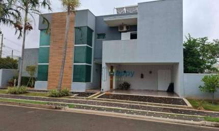Casa com 3 dormitórios, 220 m² - venda por R$ 1.690.000,00 ou aluguel por R$ 9.785,00/mês - Condomínio Reserva Real - Paulínia/SP